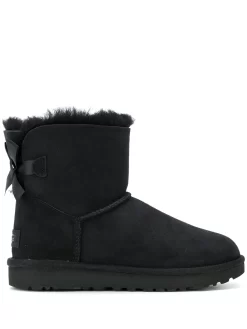 Women UGG Mini Bailey Bow II Boots