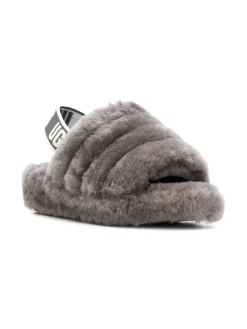 Women UGG Slingback Woolly Slippers -Ugg 13040189 13924738 1000