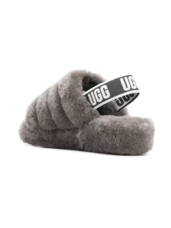 Women UGG Slingback Woolly Slippers -Ugg 13040189 13924740 1000