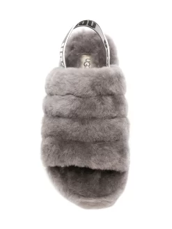 Women UGG Slingback Woolly Slippers -Ugg 13040189 13924742 1000