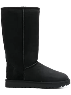 Women UGG Fur-lined Snow Boots