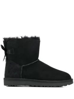 Women UGG Mini Bailey Bow Boots