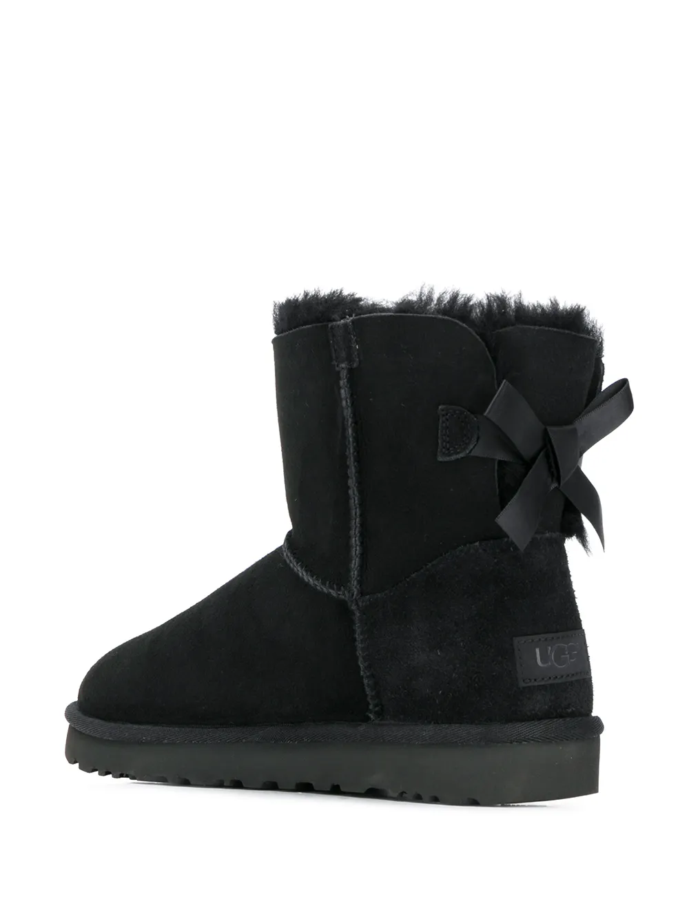 Women UGG Mini Bailey Bow Boots 5 Women UGG Mini Bailey Bow Boots - Image 3