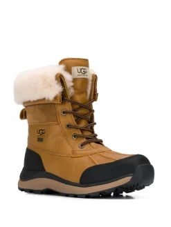 Women UGG Shearling Lined Lace-up Boots -Ugg 14572716 22698559 1000
