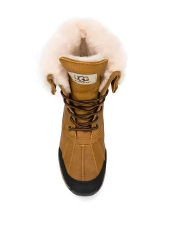 Women UGG Shearling Lined Lace-up Boots -Ugg 14572716 22698564 1000