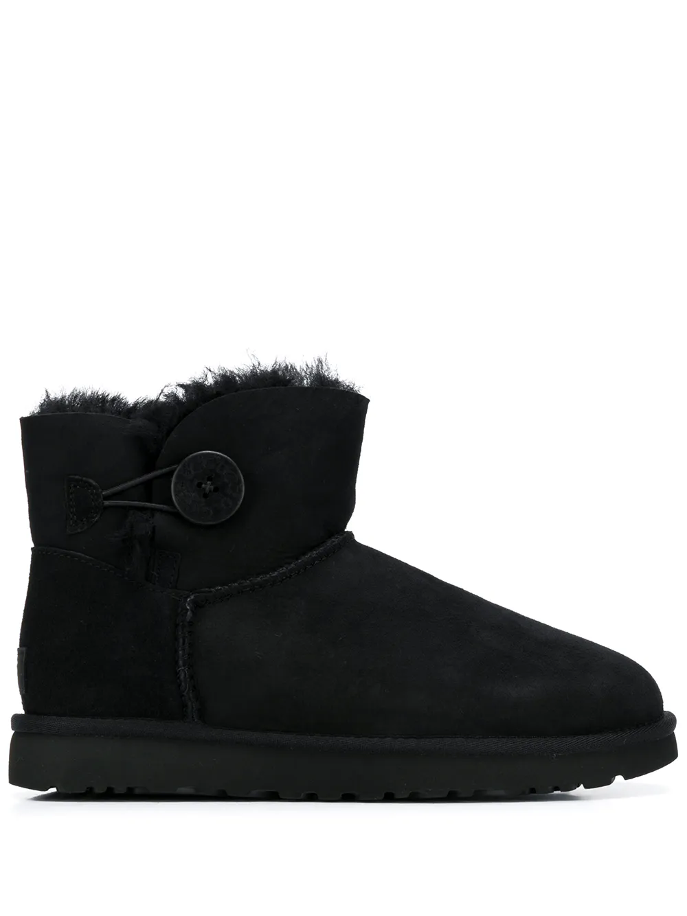 Women UGG Button Fastened Ankle Boots 3 Women UGG Button Fastened Ankle Boots