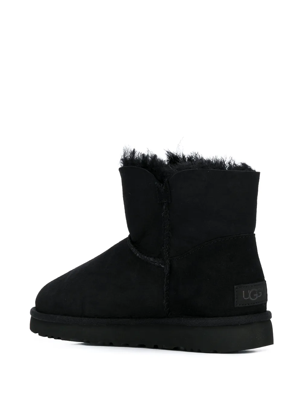 Women UGG Button Fastened Ankle Boots 5 Women UGG Button Fastened Ankle Boots - Image 3