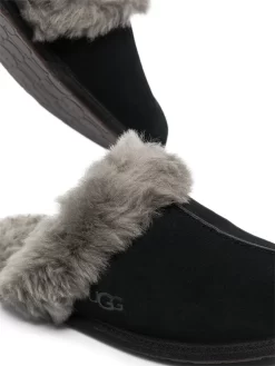 Women UGG Scuffette Shearling-lined Slippers -Ugg 15567787 36102397 1000