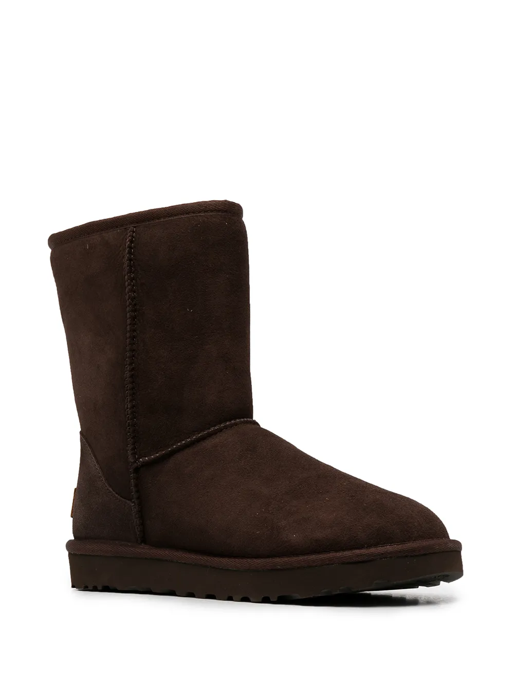 Women UGG Shearling Lined Ankle Boots 4 Women UGG Shearling Lined Ankle Boots - Image 2