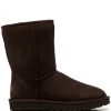 Women UGG Shearling Lined Ankle Boots -Ugg 16099419 30317951 1000
