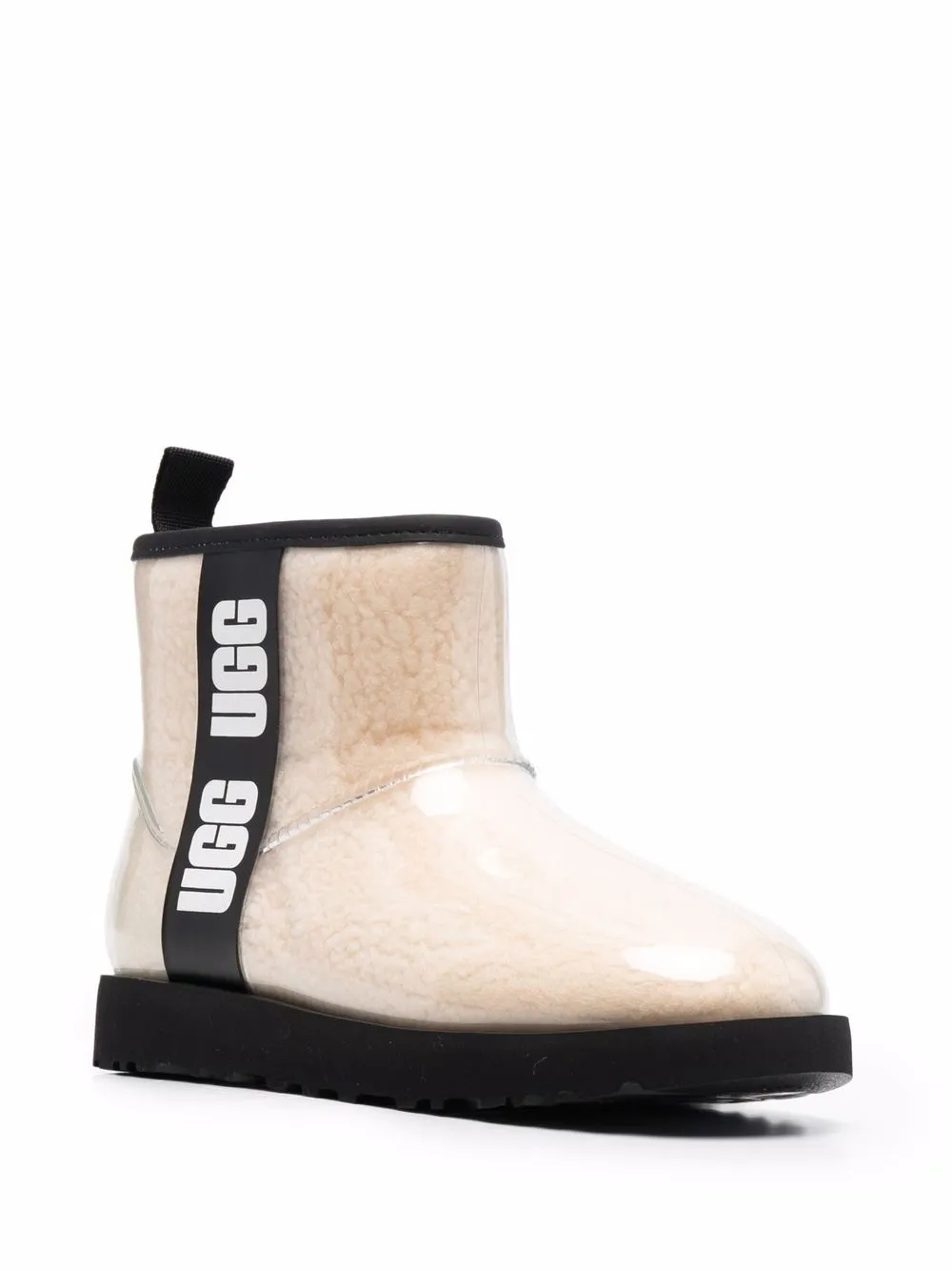 Women UGG Clear Mini Ankle Boots 4 Women UGG Clear Mini Ankle Boots - Image 2