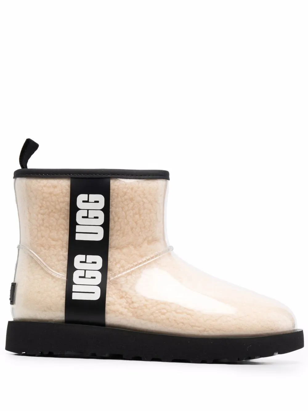 Women UGG Clear Mini Ankle Boots 3 Women UGG Clear Mini Ankle Boots