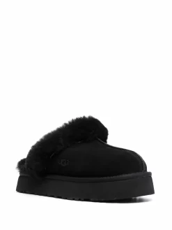 Women UGG Disquette Suede Slippers -Ugg 17147168 34620361 1000