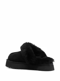 Women UGG Disquette Suede Slippers -Ugg 17147168 34620363 1000