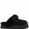 Women UGG Disquette Suede Slippers 2 Women UGG Disquette Suede Slippers -Ugg 17147168 34620369 1000