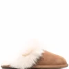 Women UGG Scuff Sis Fur-trimmed Slippers -Ugg 17171825 34813775 1000