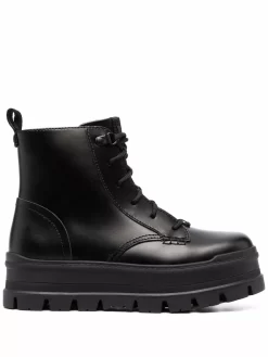 Women UGG Laced Side Boots