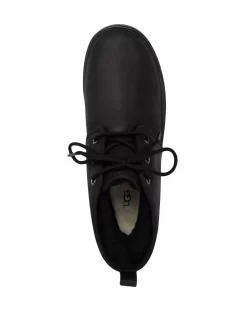 Men UGG Shearling-lined Leather Ankle Boots 9 Men UGG Shearling-lined Leather Ankle Boots -Ugg 17350264 37355944 1000