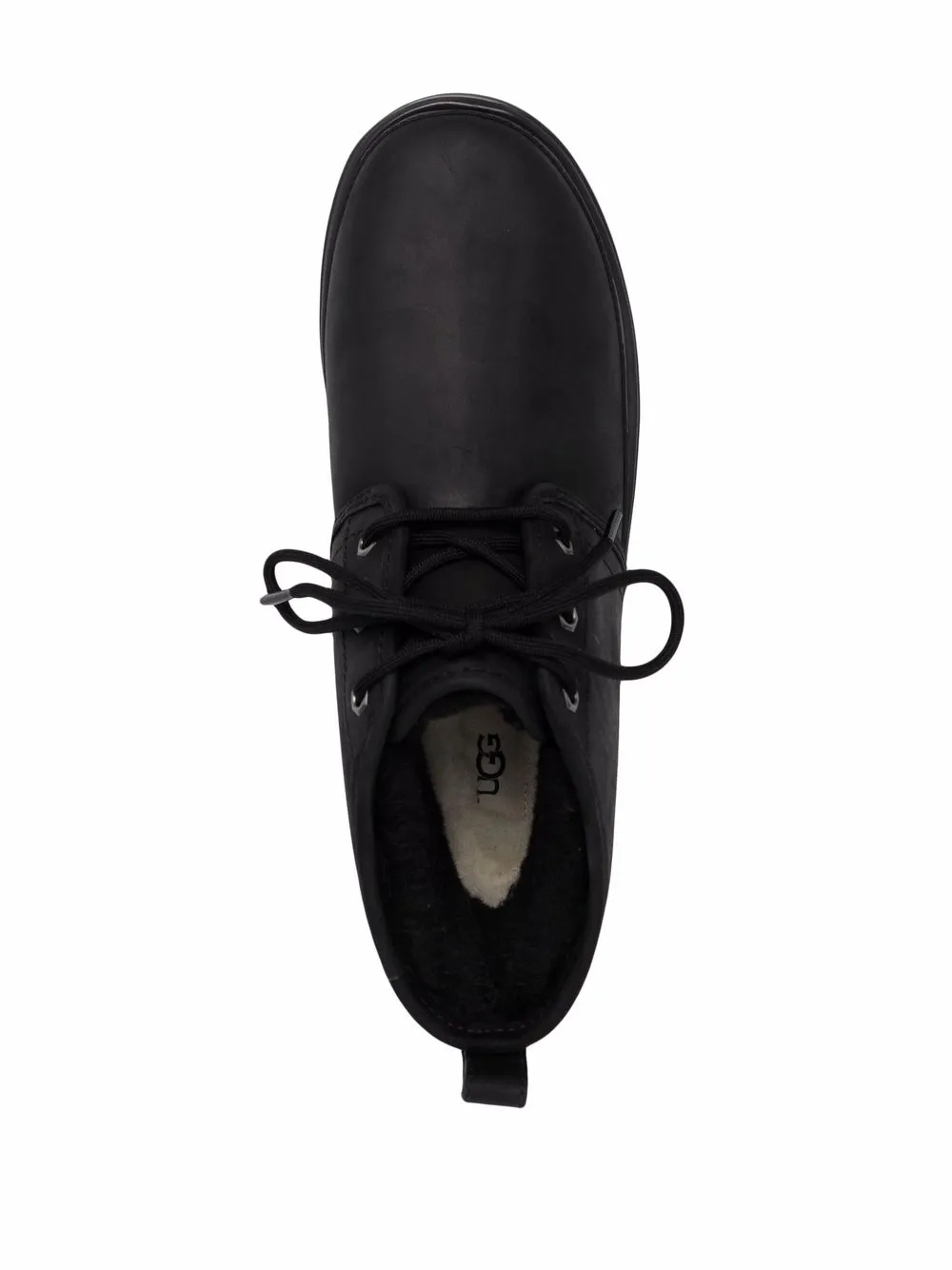 Men UGG Shearling-lined Leather Ankle Boots 6 Men UGG Shearling-lined Leather Ankle Boots - Image 4