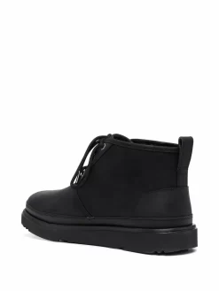 Men UGG Shearling-lined Leather Ankle Boots 8 Men UGG Shearling-lined Leather Ankle Boots -Ugg 17350264 37355946 1000