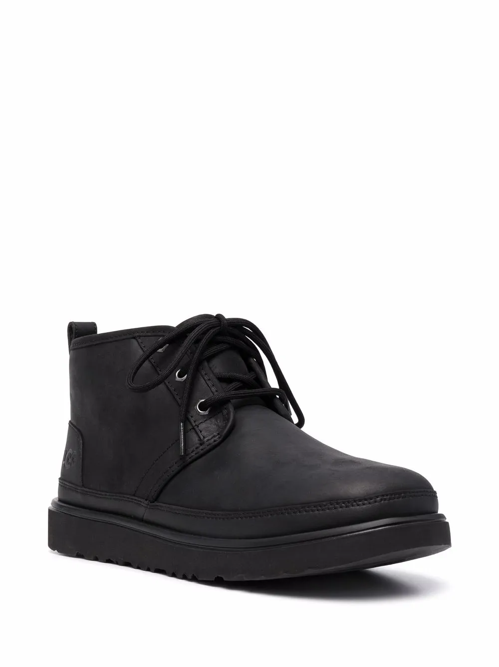 Men UGG Shearling-lined Leather Ankle Boots 4 Men UGG Shearling-lined Leather Ankle Boots - Image 2