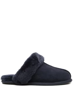 Women UGG Slip-on Sheepskin Slippers
