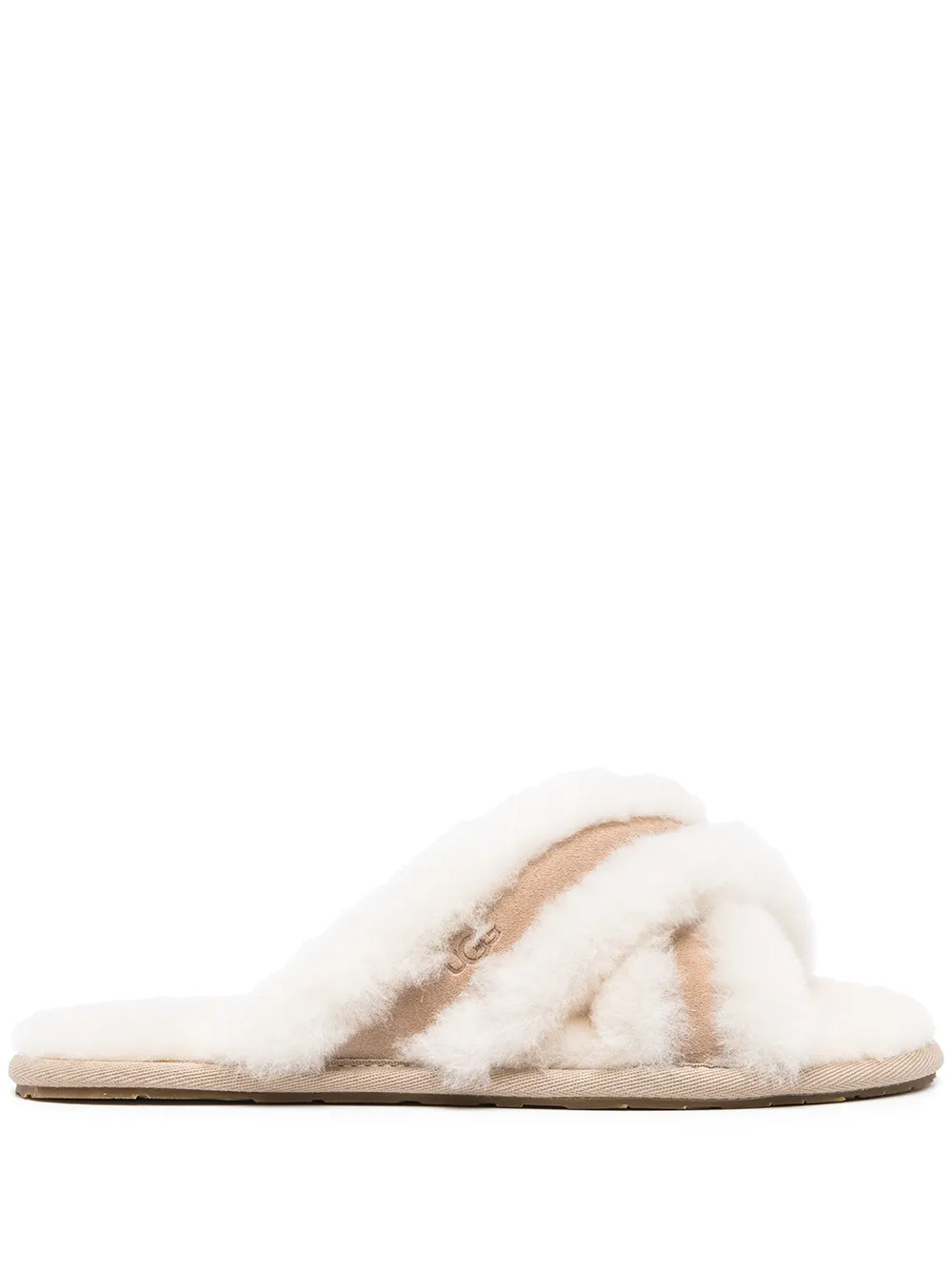 Women UGG Scuffita Open-toe Slippers 3 Women UGG Scuffita Open-toe Slippers