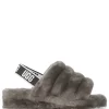 Women UGG Fluff Yeah Shearling Sandals