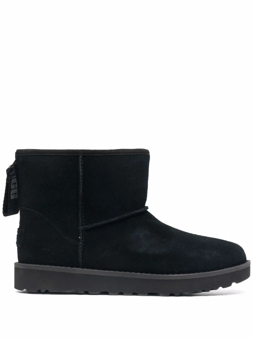 Women UGG Classic Zipped Suede Boots 3 Women UGG Classic Zipped Suede Boots