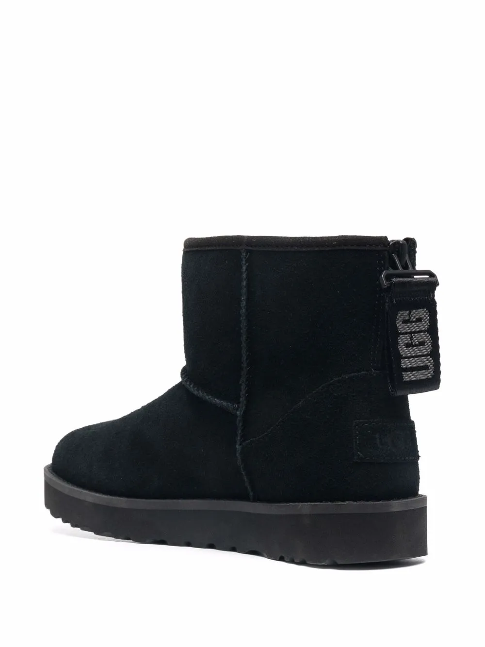 Women UGG Classic Zipped Suede Boots 5 Women UGG Classic Zipped Suede Boots - Image 3