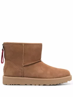 Women UGG Suede Ankle Boots