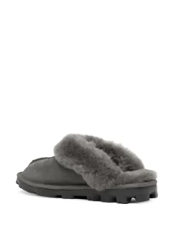 Women UGG Coquette Fur-trimmed Slippers -Ugg 17574472 37057697 1000