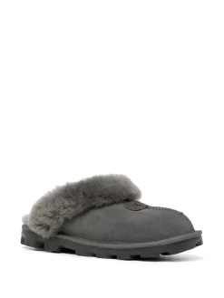 Women UGG Coquette Fur-trimmed Slippers -Ugg 17574472 37057698 1000