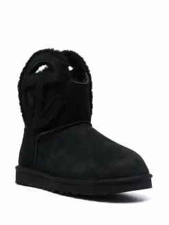 Men UGG X Telfar Logo-embroidered Suede Boots -Ugg 17574620 36495918 1000