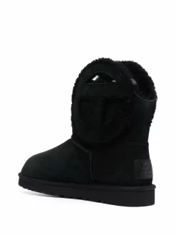 Men UGG X Telfar Logo-embroidered Suede Boots -Ugg 17574620 36496202 1000
