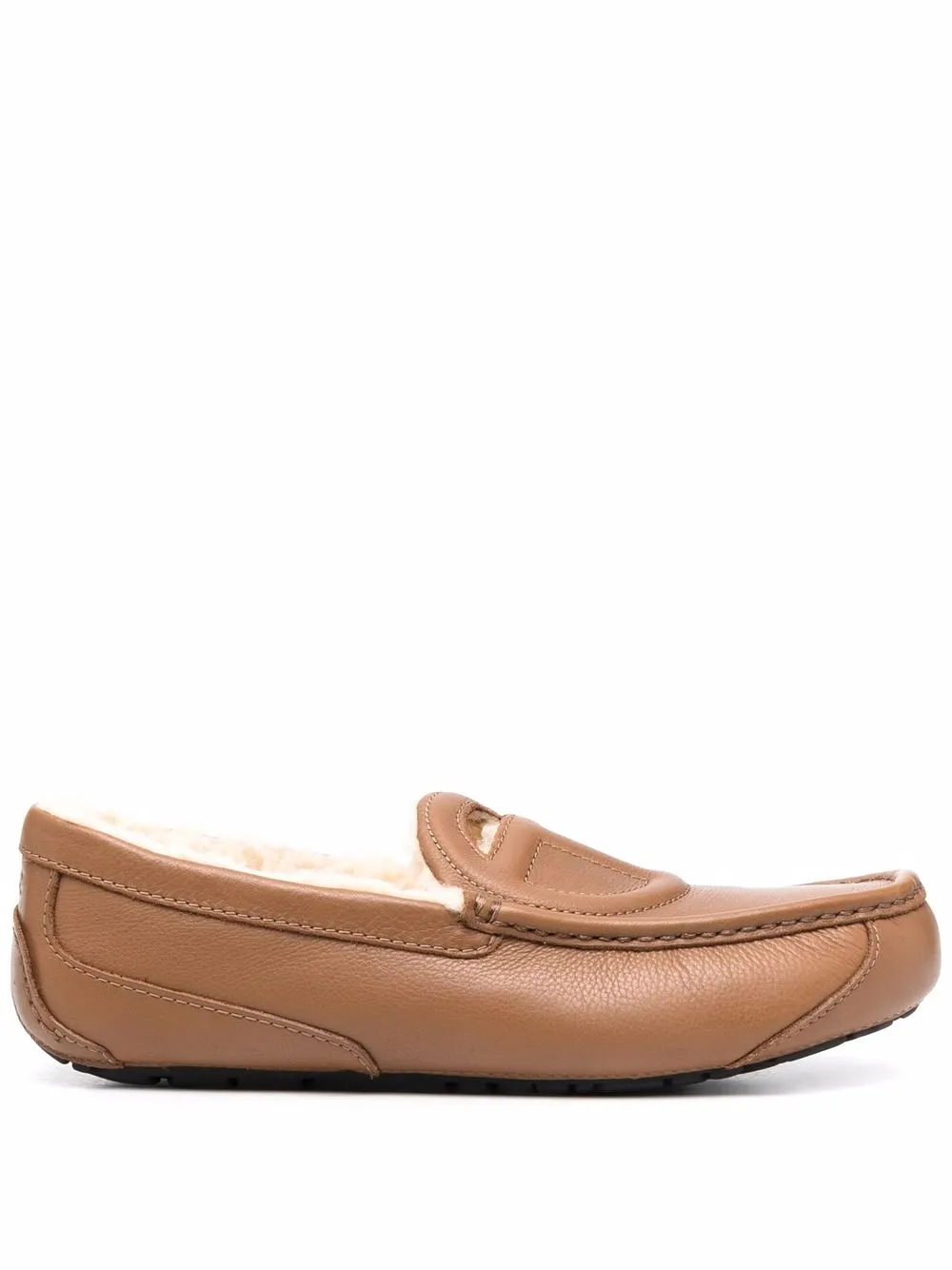 Men UGG X Telfar Embossed-logo Loafers 3 Men UGG X Telfar Embossed-logo Loafers