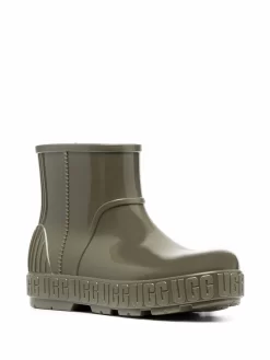 Women UGG Debossed-logo Rain Boots -Ugg 17895198 37723166 1000