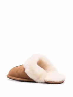 Women UGG Shearling-trim Slippers -Ugg 17944580 37853937 1000
