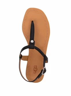 Women UGG Madeena Flat Sandals -Ugg 18070995 38321004 1000