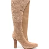 Women UGG Shearling-embellished Boots 1 Women UGG Shearling-embellished Boots -Ugg 18127412 39095104 1000