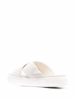 Women UGG Cross-strap Leather Sandals -Ugg 18189513 38723208 1000