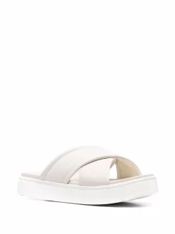 Women UGG Cross-strap Leather Sandals -Ugg 18189513 38723209 1000
