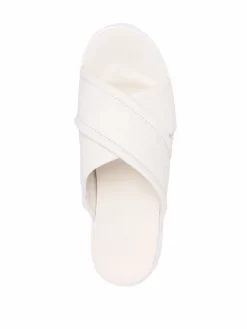 Women UGG Cross-strap Leather Sandals -Ugg 18189513 38724105 1000