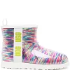 Women UGG Classic Clear Mini Pixelate Boots -Ugg 18207847 40213965 1000