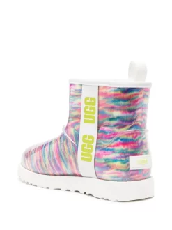 Women UGG Classic Clear Mini Pixelate Boots -Ugg 18207847 40213970 1000