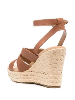 Women UGG Braided-wedge Heeled Sandals -Ugg 18286759 39161971 1000