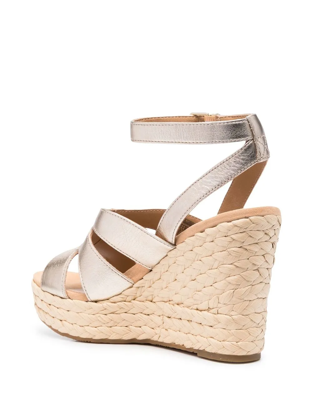 Women UGG Careena Espadrille Wedge Sandals 5 Women UGG Careena Espadrille Wedge Sandals - Image 3