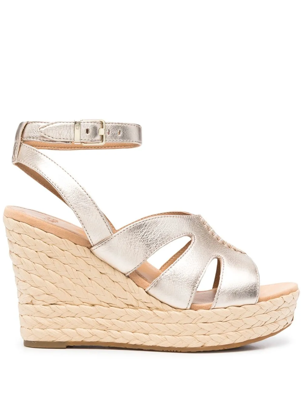 Women UGG Careena Espadrille Wedge Sandals 3 Women UGG Careena Espadrille Wedge Sandals