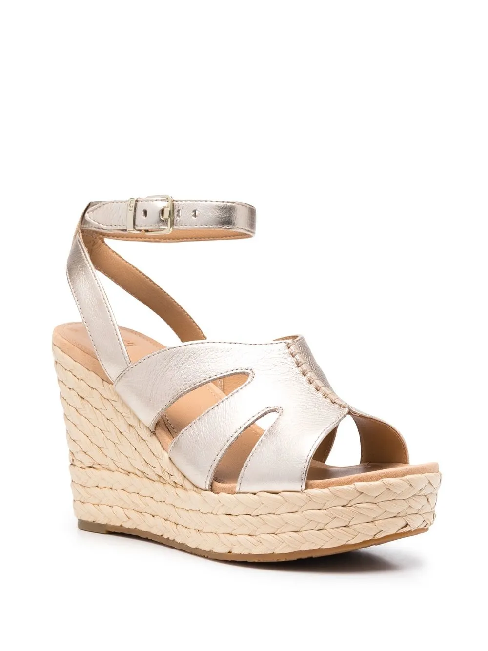 Women UGG Careena Espadrille Wedge Sandals 4 Women UGG Careena Espadrille Wedge Sandals - Image 2