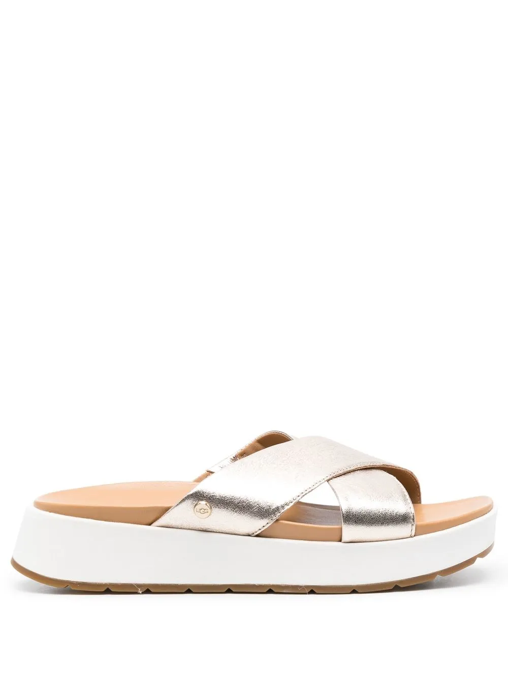 Women UGG Emily Cross-strap Sandals 3 Women UGG Emily Cross-strap Sandals